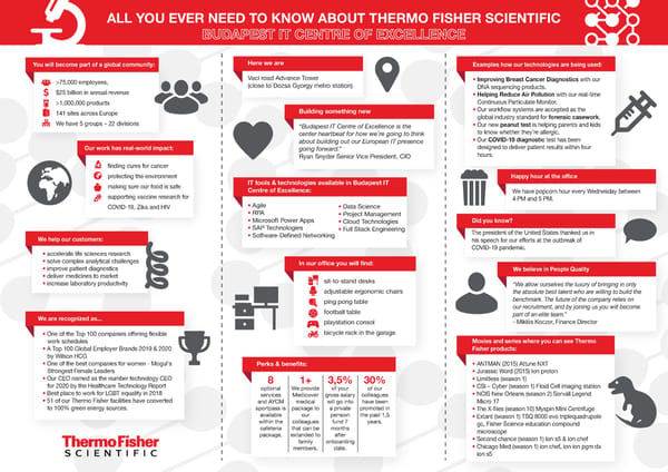 All you ever need to know about Thermo Fisher Scientific - Page 1
